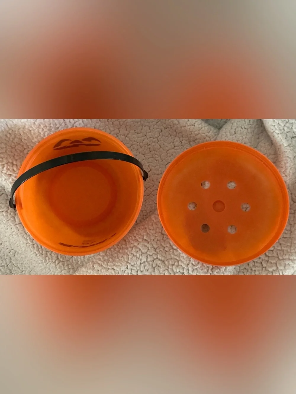 VINTAGE 1986 McDonald’s HALLOWEEN BUCKET